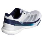Adidas Crazyquick Boost White Navy Padelio Batai vaizdas iš galo