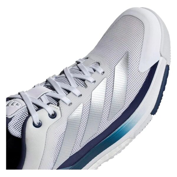Adidas Crazyquick Boost M White/Navy Batai vaizdas iš priekio