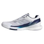 Adidas Crazyquick Boost White Navy Padelio Batai vaizdas iš šono