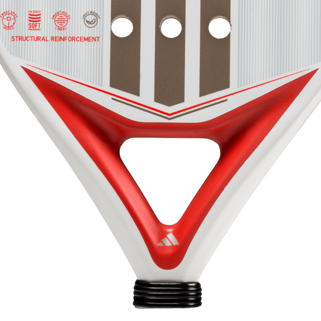 Adidas Match Light 3.4 Padelio rakete kampinis vaizdas