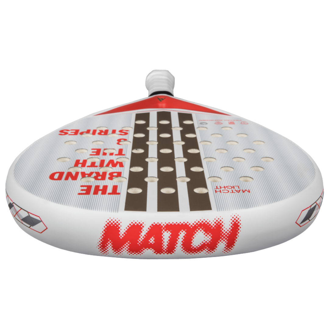 Adidas Match Light 3.4 Padelio rakete vaizdas is virsaus