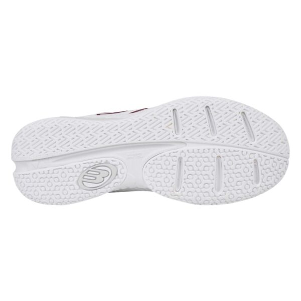 Bullpadel Elite W 25I Garnet Padelio Batai padas iš arti