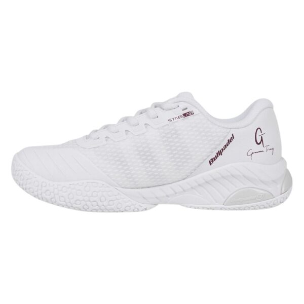 Bullpadel Elite W 25I Garnet Padelio Batai vaizdas iš šono