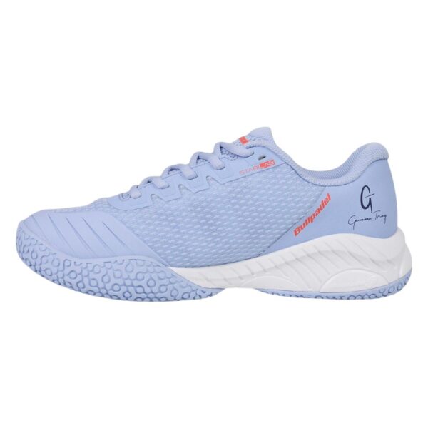 Bullpadel Elite W 25I Sky Blue Padelio Batai vaizdas iš šono