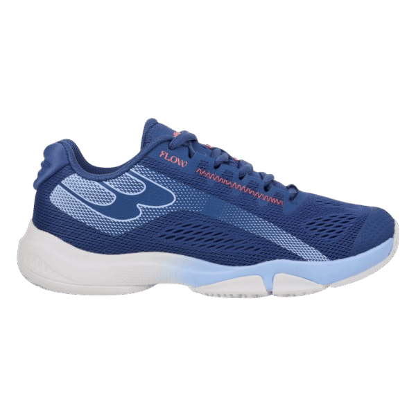 Bullpadel Flow 25I Dark Blue Padelio Batai Padel Pop