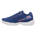 Bullpadel Flow 25I Dark Blue Padelio Batai vaizdas iš šono