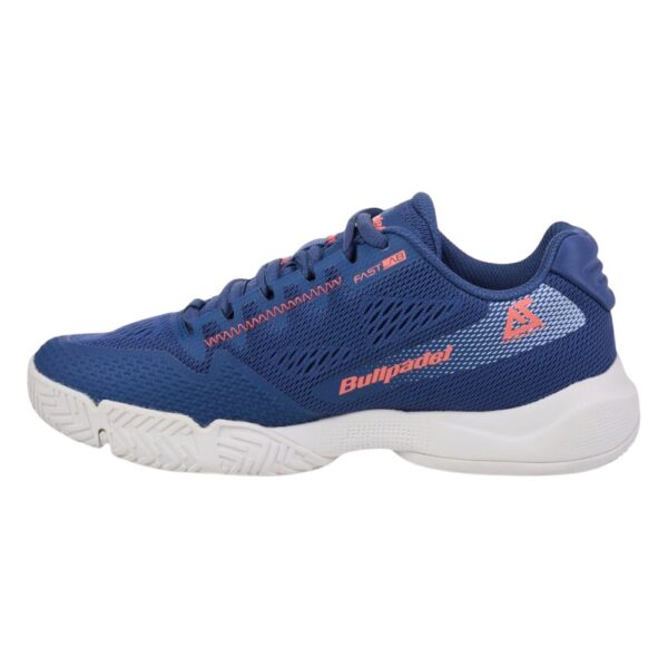 Bullpadel Flow 25I Dark Blue Padelio Batai vaizdas iš šono
