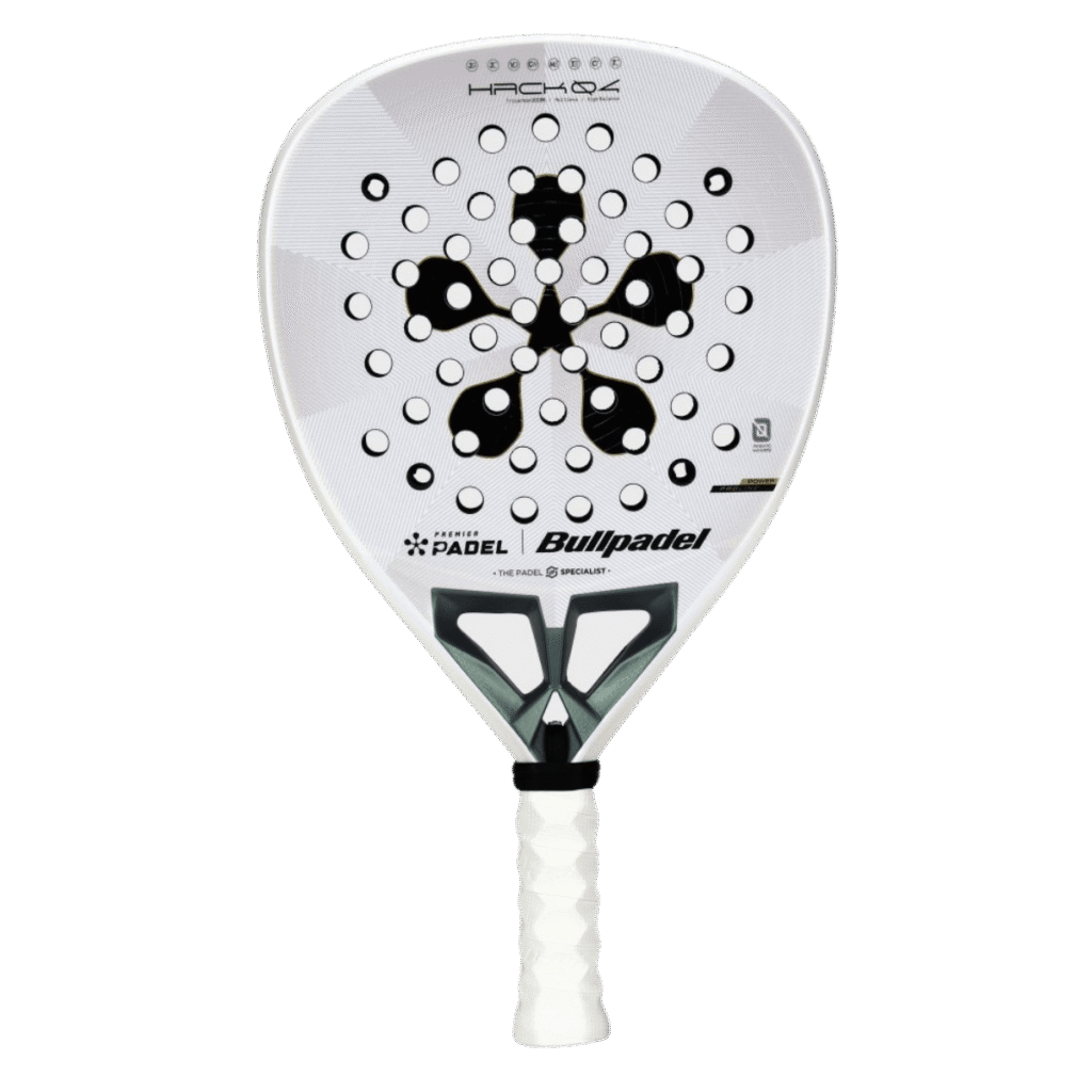 Bullpadel Hack 04 Premier Padel Padelio Rakete – Padel Pop