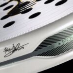 Bullpadel Hack 04 Premier Padel Padelio rakete kampinis vaizdas premier