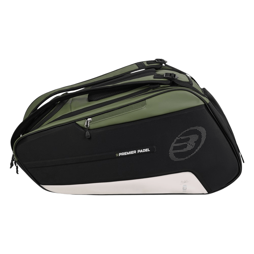 Bullpadel Hack Premier Green Padelio Krepšys – PadelPop