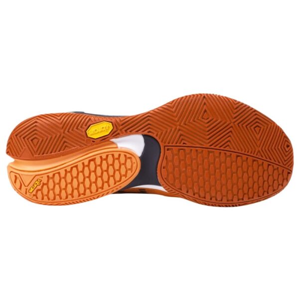 Bullpadel Hack Vibram 25V Clay Padelio Batai Vibram padas iš arti