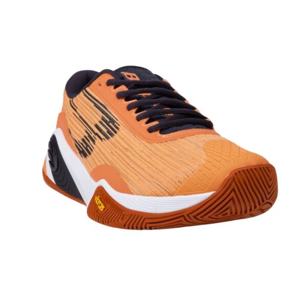 Bullpadel Hack Vibram 25V Clay Padelio Batai vaizdas iš priekio