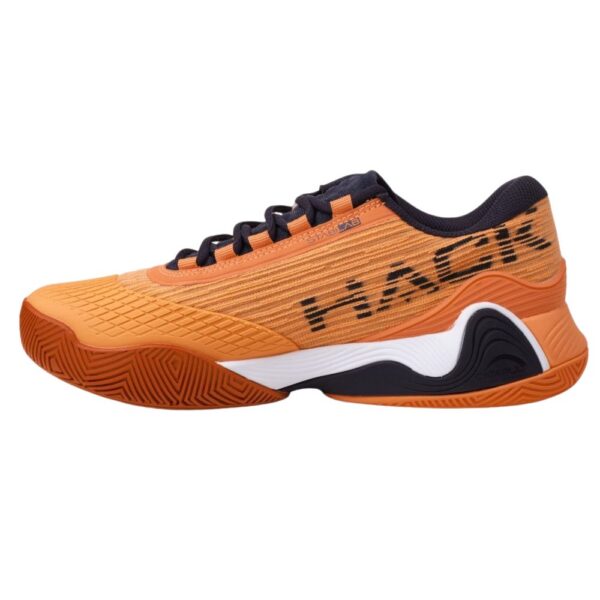 Bullpadel Hack Vibram 25V Clay Padelio Batai vaizdas iš šono