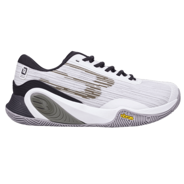 Bullpadel Hack Vibram 25V White Padelio Batai Padel Pop