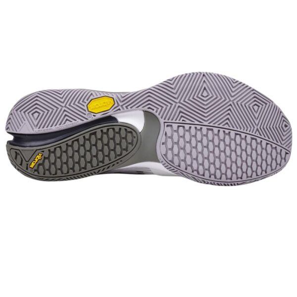 Bullpadel Hack Vibram 25V White Padelio Batai Vibram padas iš arti