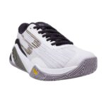 Bullpadel Hack Vibram 25V White Padelio Batai vaizdas iš priekio
