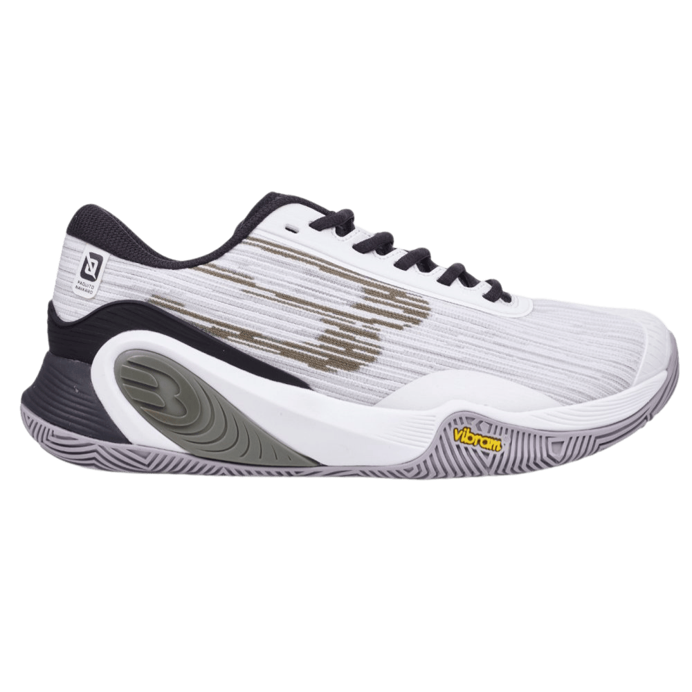 Bullpadel Hack Vibram 25V White Padelio Batai – PadelPop