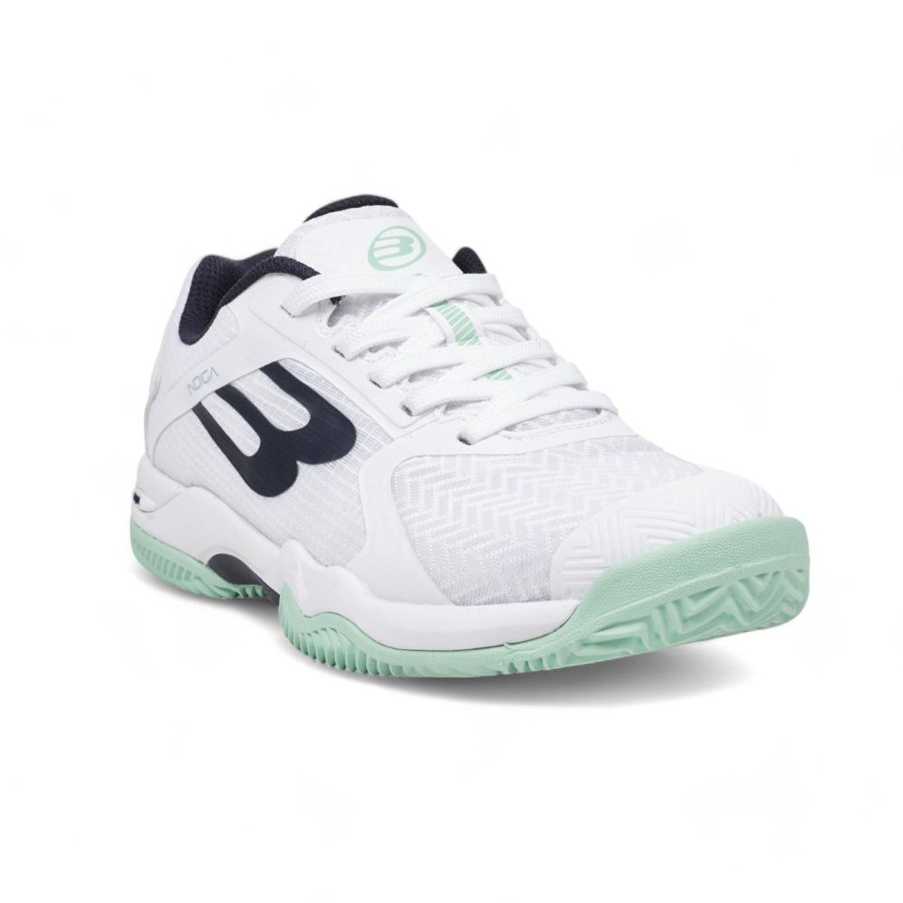 Bullpadel Indiga W 25V White Padelio Batai 2
