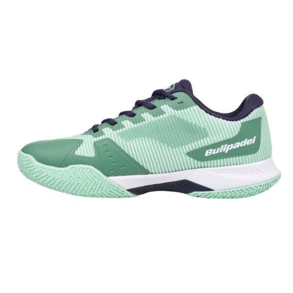 Bullpadel Next W 25V Green Padelio Batai vaizdas iš šono