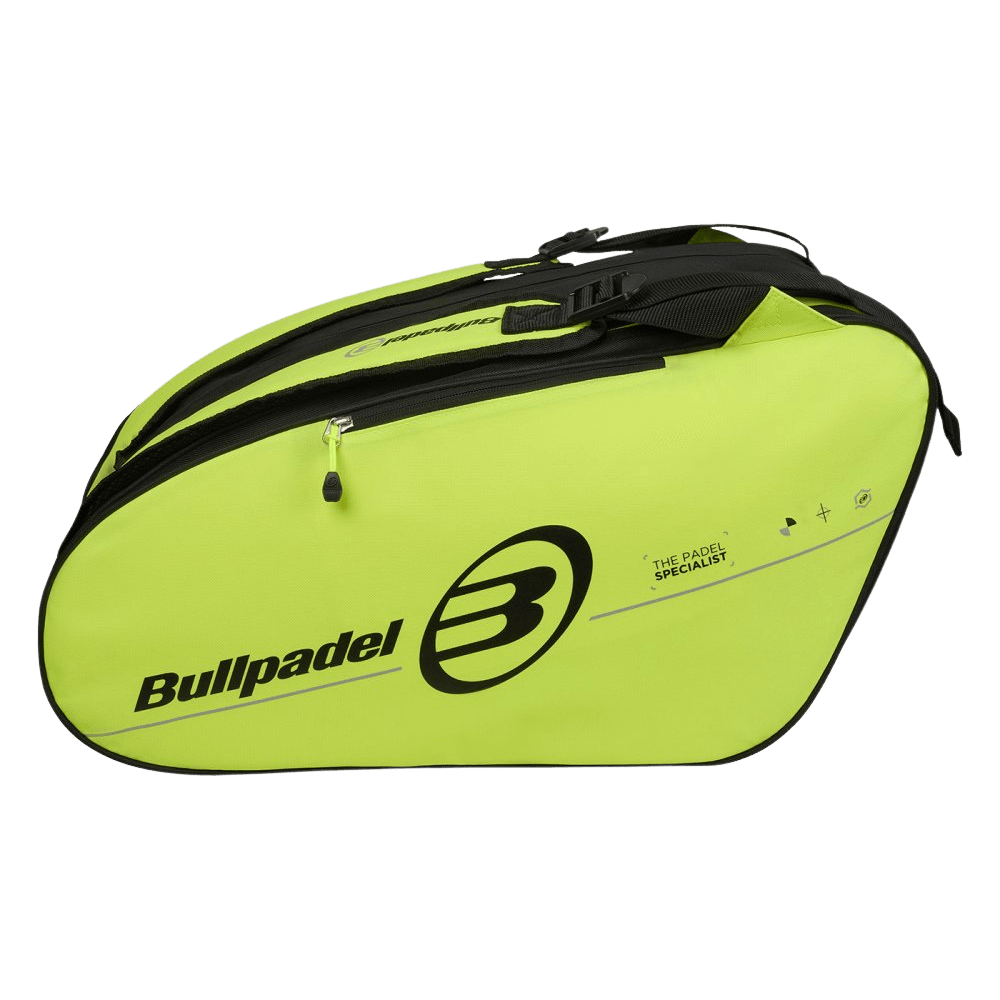 Bullpadel Tour Lime Padelio Krepšys – PadelPop