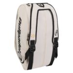 Bullpadel Tour Premier White Padelio Krepšys galinis vaizdas