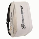 Bullpadel Tour Premier White Padelio Krepšys vaizdas iš priekio