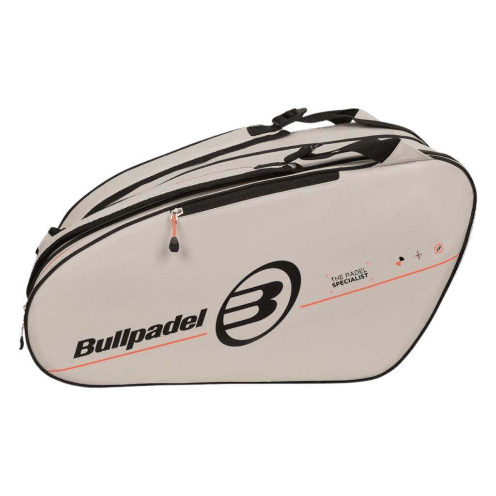 Bullpadel Tour White Padelio Krepšys Padel Pop