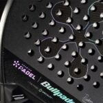 Bullpadel Vertex 05 Geo Premier Padel 2026 Padelio rakete kampinis vaizdas premier
