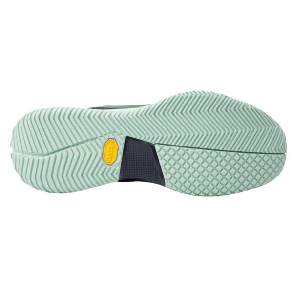 Bullpadel XPLO Vibram 25V Navy Padelio Batai Vibram padas iš arti