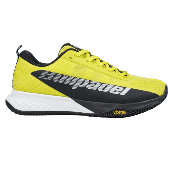 Bullpadel XPLO Vibram 25V Yellow Padelio Batai Padel Pop