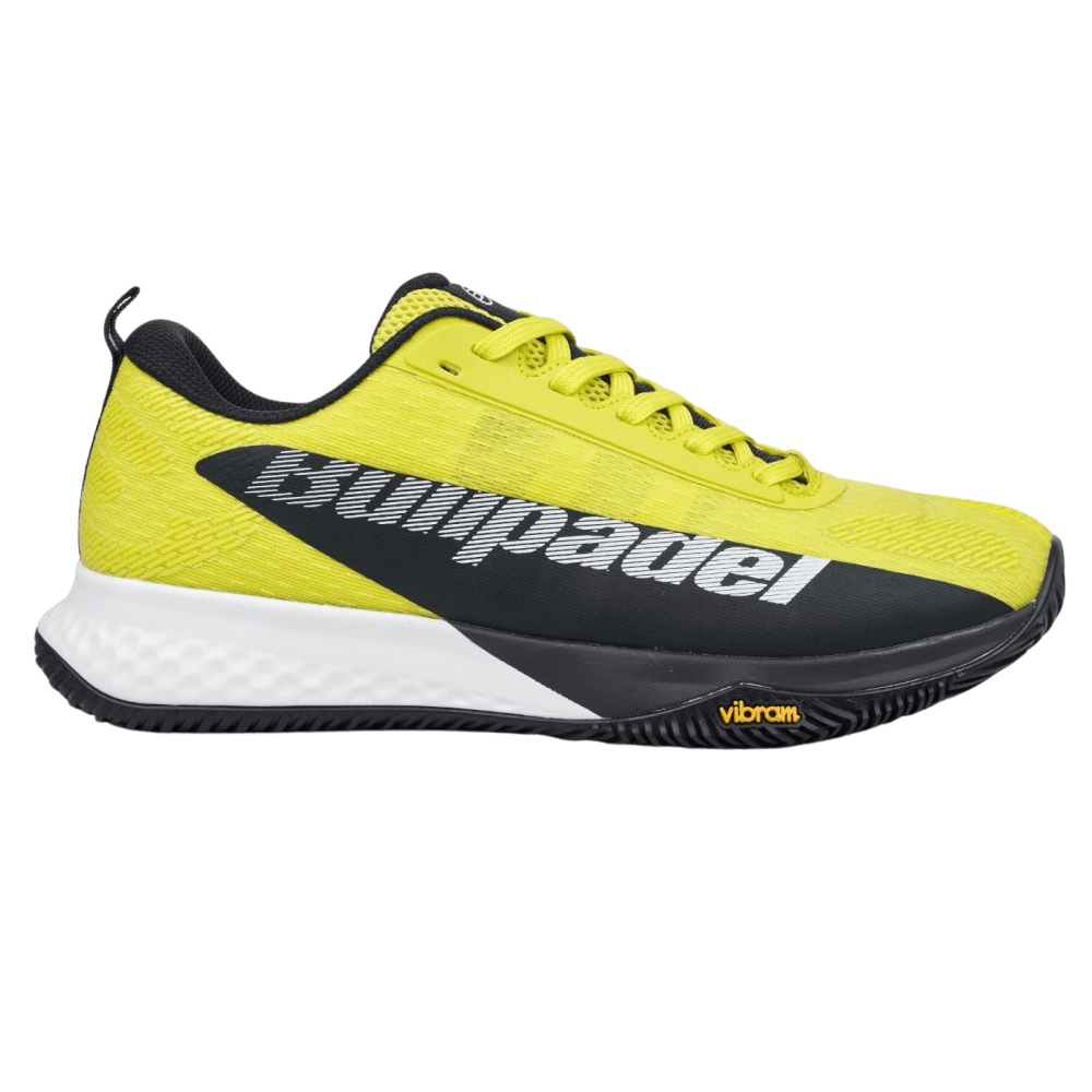 Bullpadel XPLO Vibram 25V Yellow Padelio Batai Padel Pop