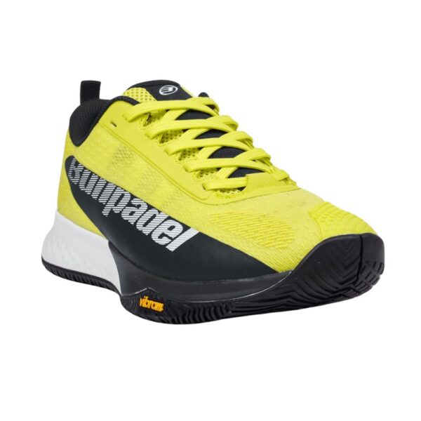 Bullpadel XPLO Vibram 25V Yellow Padelio Batai vaizdas iš priekio
