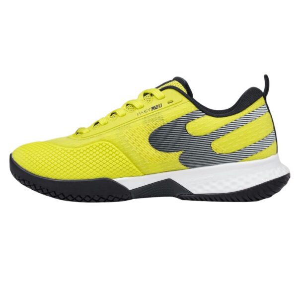 Bullpadel XPLO Vibram 25V Yellow Padelio Batai vaizdas iš šono