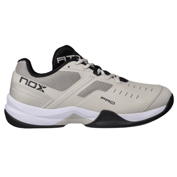 Nox AT10 Pro Birch Grey Padelio Batai Padel Pop