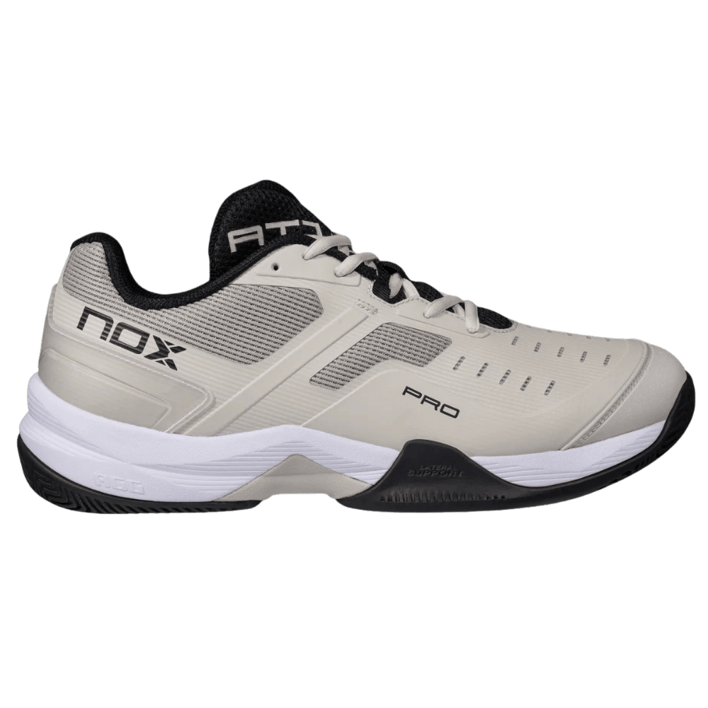 Nox AT10 Pro Birch Grey Padelio Batai Padel Pop