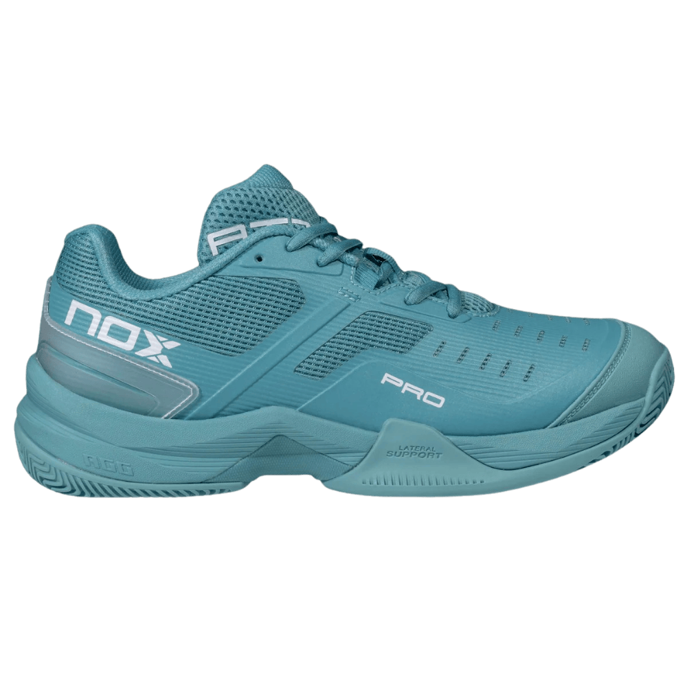 Nox AT10 Pro Turquoise White Padelio Batai Padel Pop