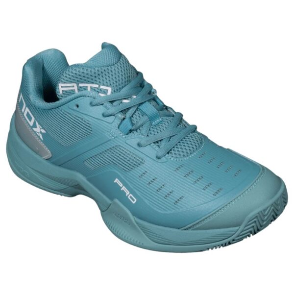 Nox AT10 Pro Turquoise/White Padelio Batai vaizdas iš priekio