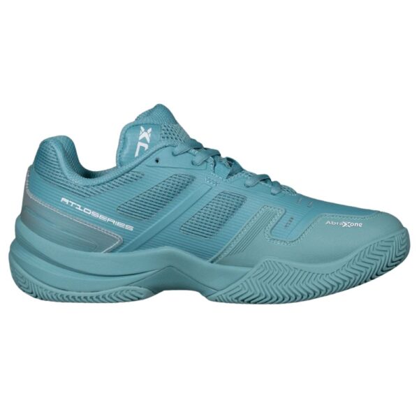 Nox AT10 Pro Turquoise/White Padelio Batai vaizdas iš šono