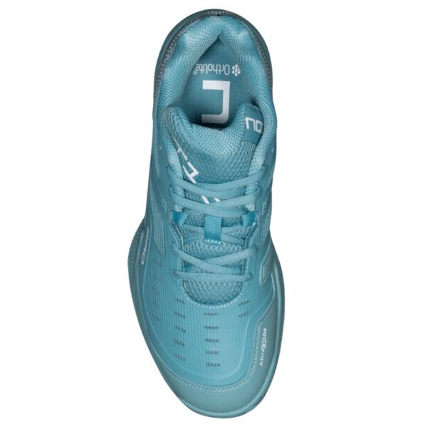 Nox AT10 Pro Turquoise/White Padelio Batai vaizdas iš viršaus