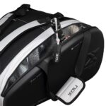 Nox Luxury Master Series Padelio Krepšys vidus ir talpa