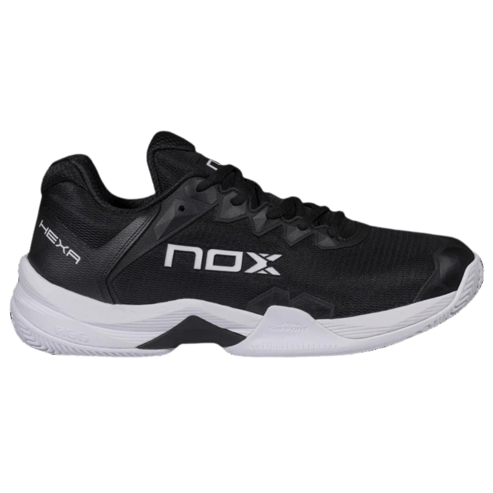 Nox ML10 Hexa Black White Padelio Batai Padel Pop