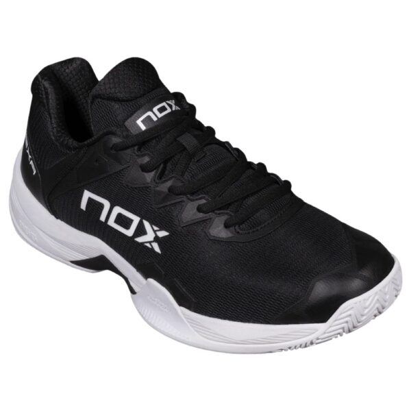 Nox ML10 Hexa Black/White Padelio Batai vaizdas iš priekio