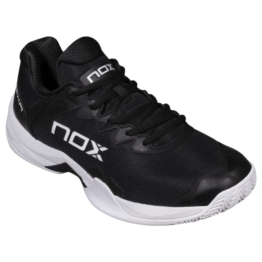 Nox ML10 Hexa Black/White Padelio Batai vaizdas iš priekio