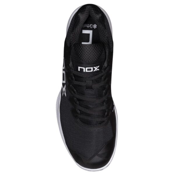 Nox ML10 Hexa Black/White Padelio Batai vaizdas iš viršaus