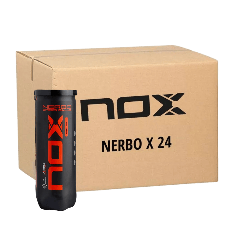 Nox Nerbo Box Of 24 Padelio Kamuoliukai – PadelPop