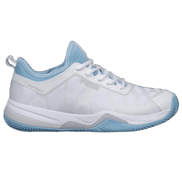 Nox Nerbo White/Sky Blue Padelio Batai Padel Pop