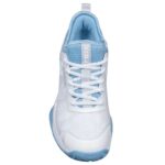 Nox Nerbo White/Sky Blue Padelio Batai vaizdas iš viršaus