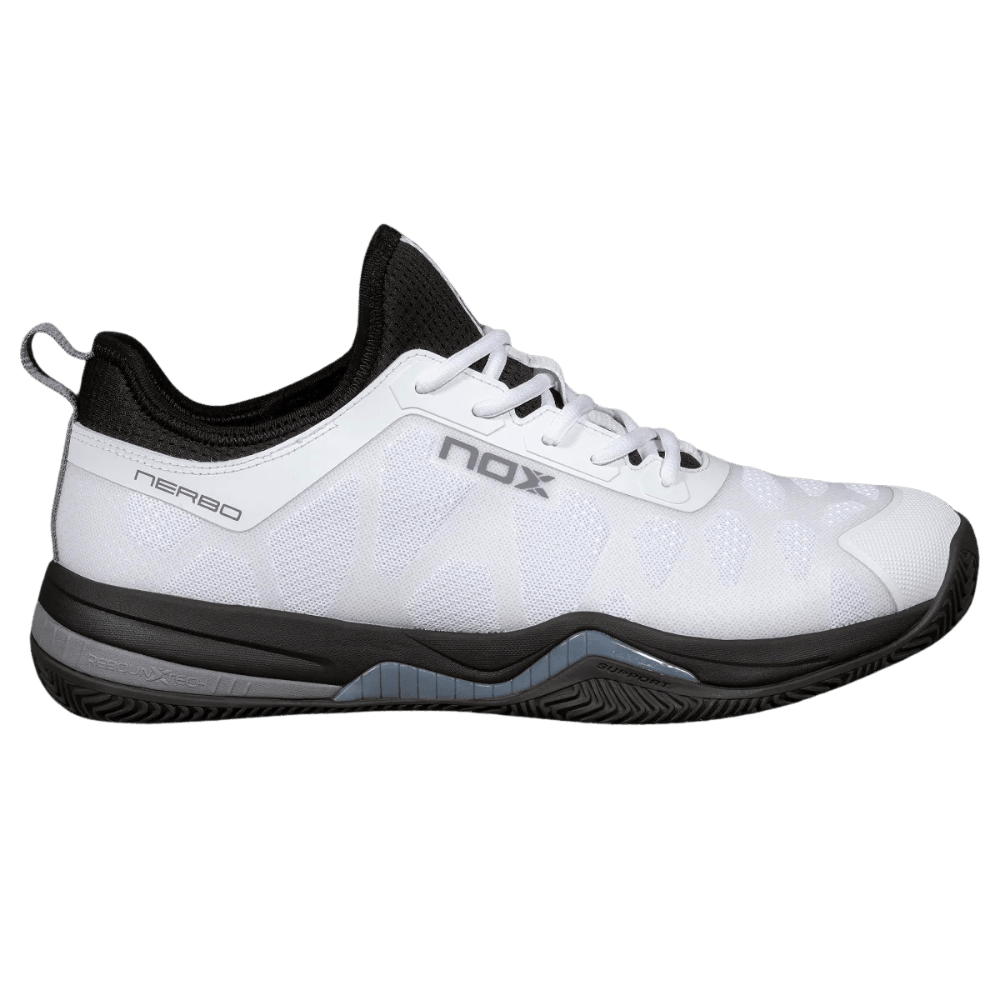 Nox Nerbo White/Raven Padelio Batai – PadelPop