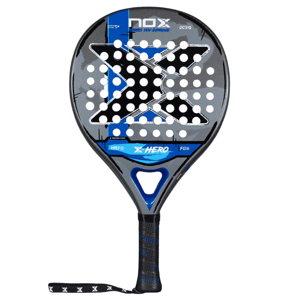 Nox X Hero Blue Padelio Rakete – Padel Pop