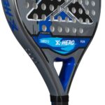 Nox X Hero Blue Padelio rakete detale